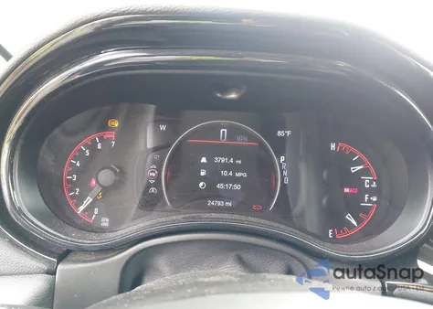 2021 Dodge Durango Pursuit Awd из США, поврежденный, VIN 1C4RDJFG2MC849718